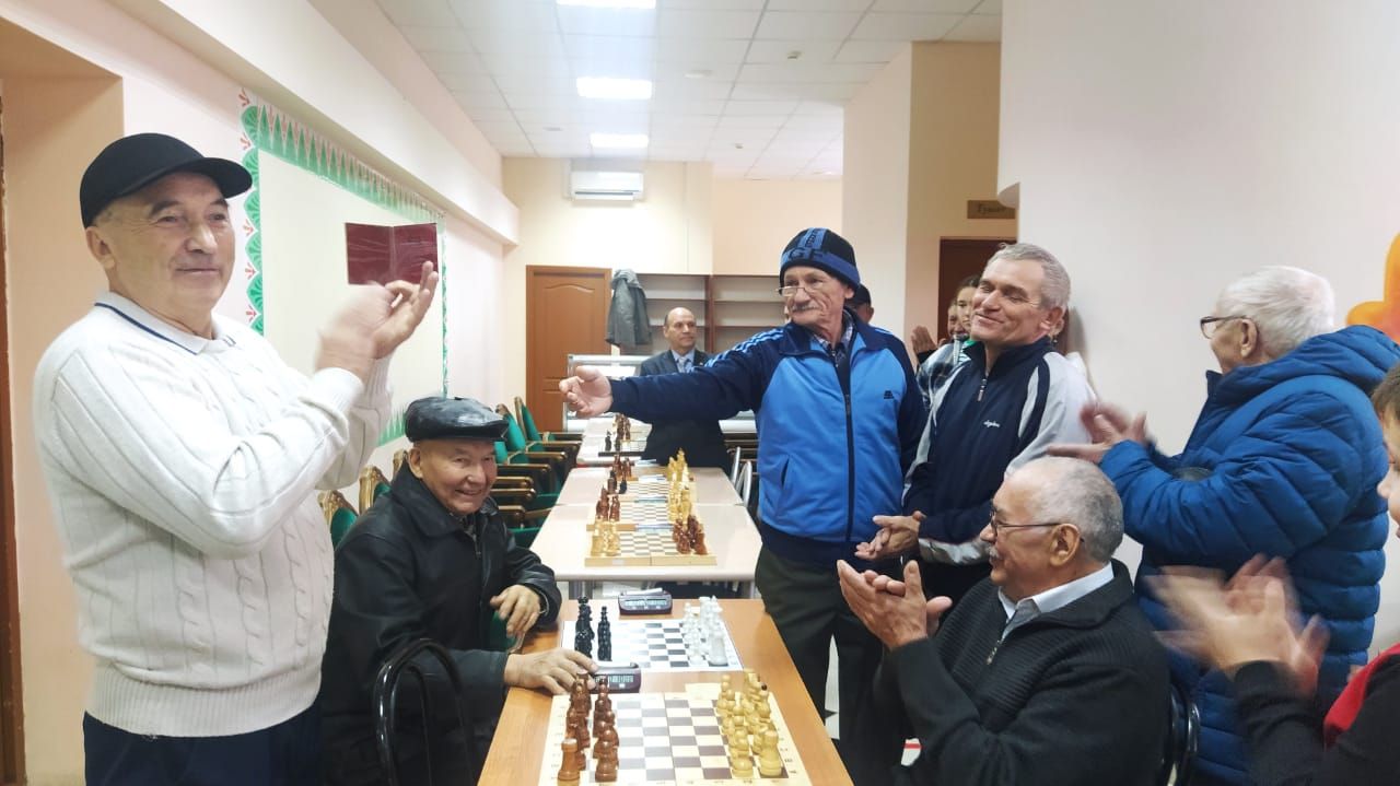Арчада шахмат ярышы бара