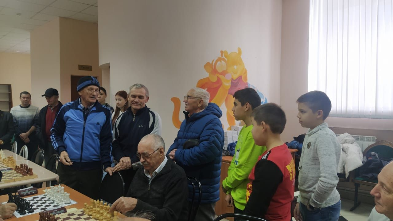 Арчада шахмат ярышы бара