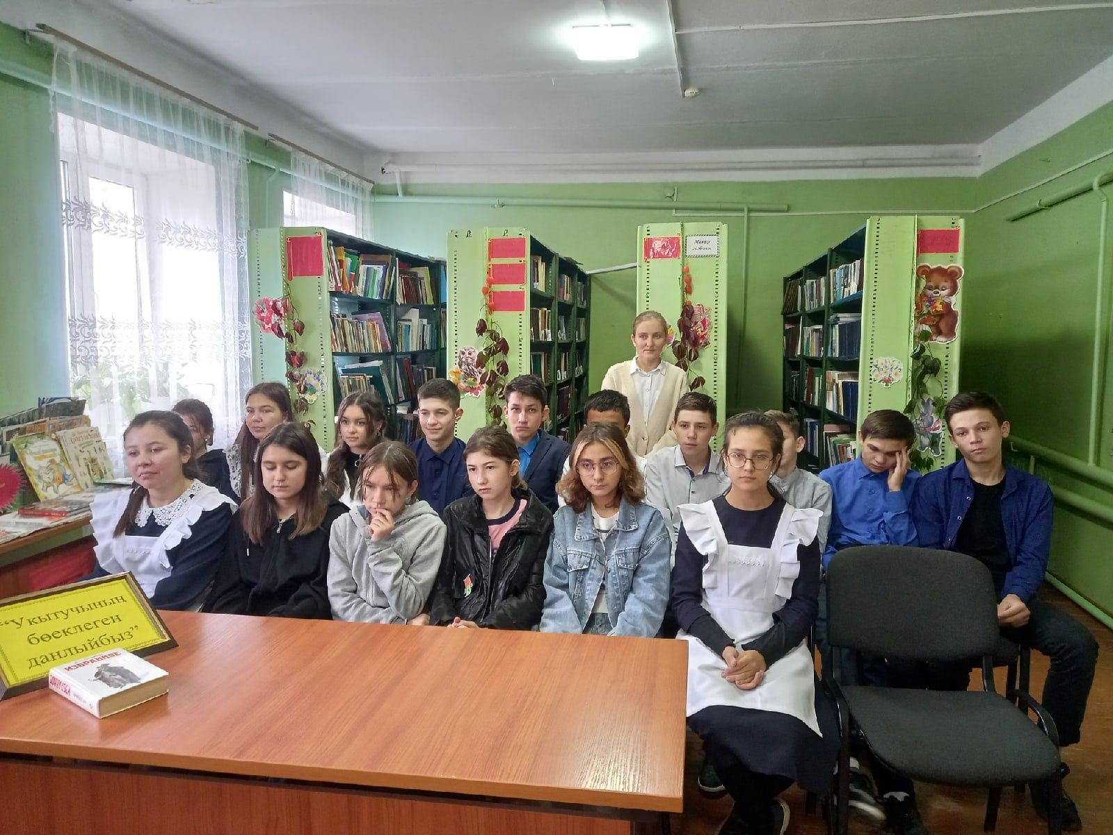 Ветеран укытучылар белән җылы очрашу булды
