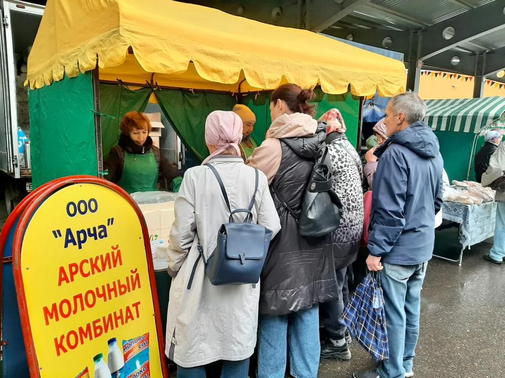 Арчалар Казан ярминкәсеннән кайтты