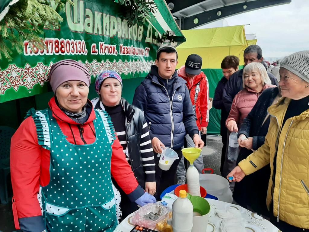 Арчалар Казан ярминкәсеннән кайтты