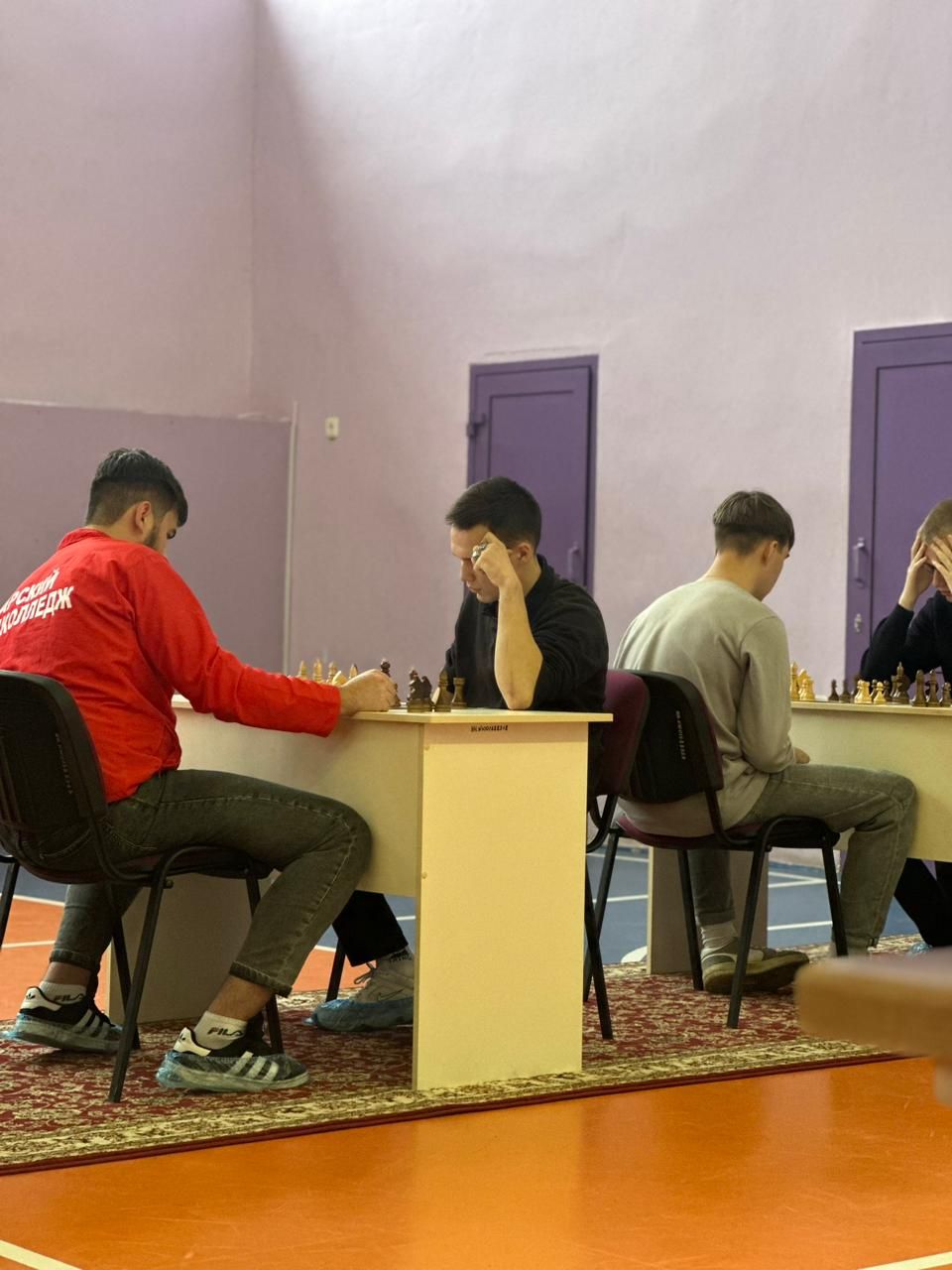 Урта һөнәр уку йортлары командалары шахматта ярышты