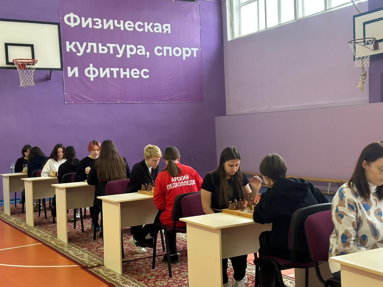 Урта һөнәр уку йортлары командалары шахматта ярышты