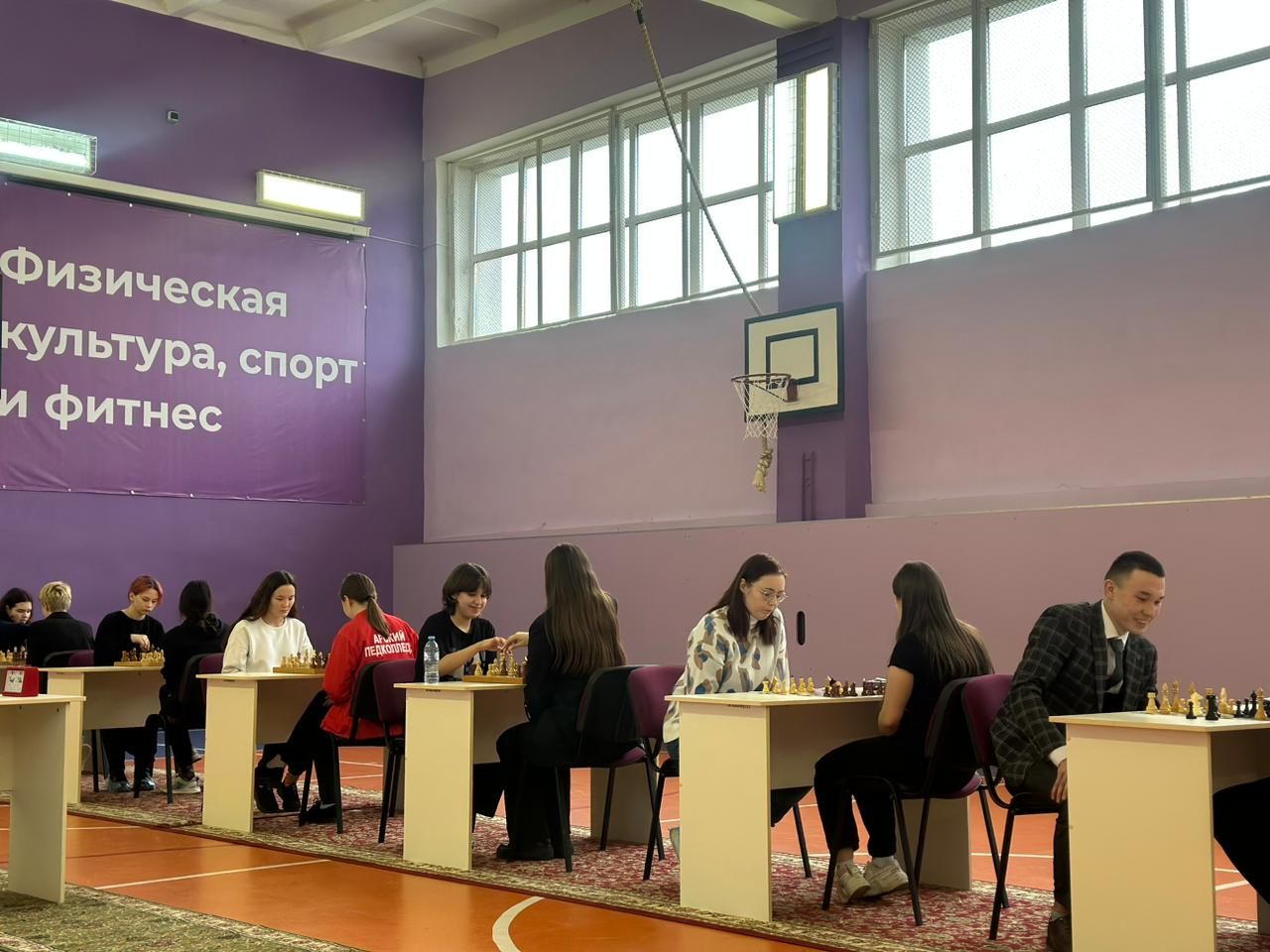 Урта һөнәр уку йортлары командалары шахматта ярышты