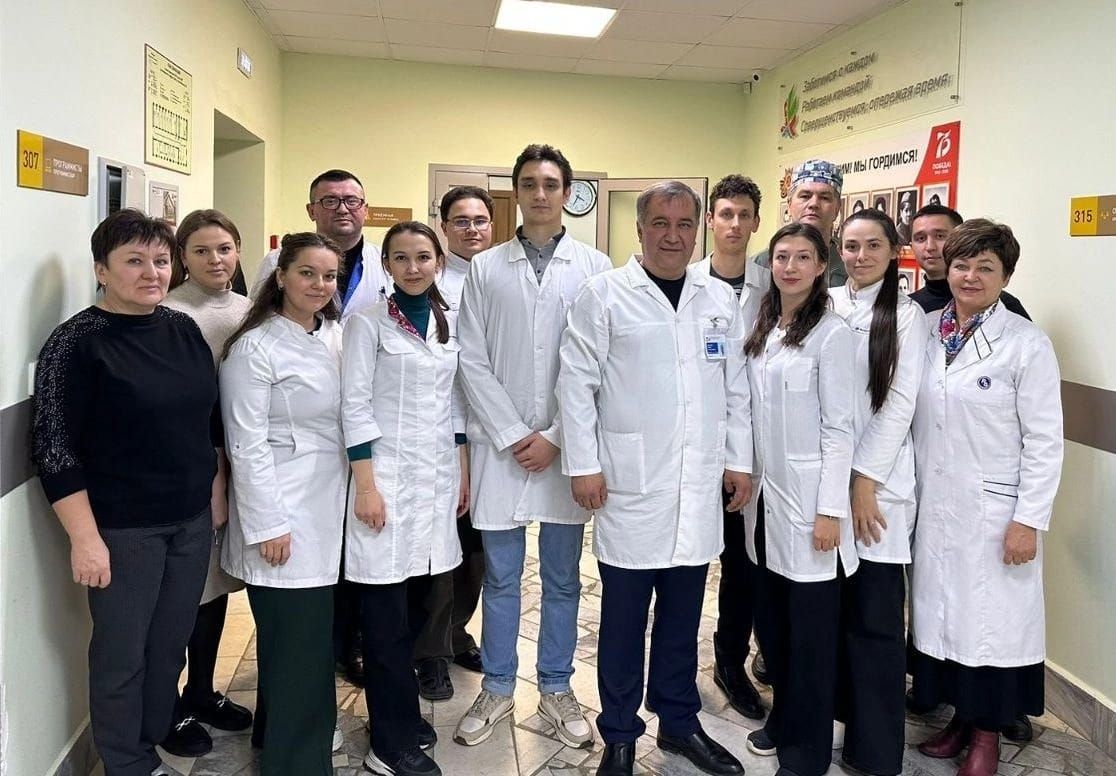 Арча районы үзәк хастаханәсенә эшкә яшь белгечләр кайтты