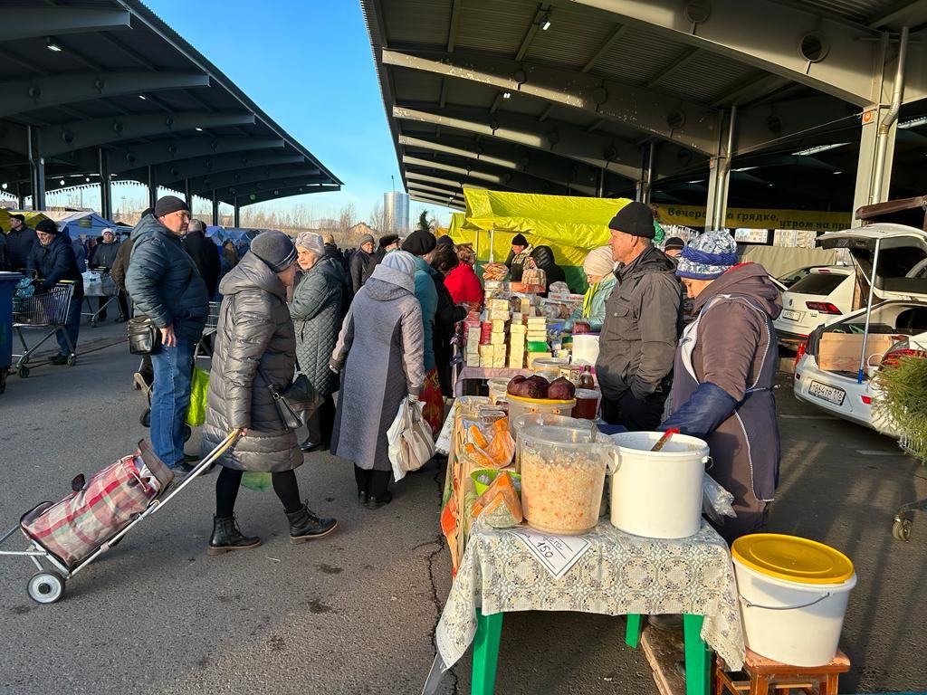 Казан ярминкәсен бүген Смоленск өлкәсе хөкүмәте рәисе урынбасары карады