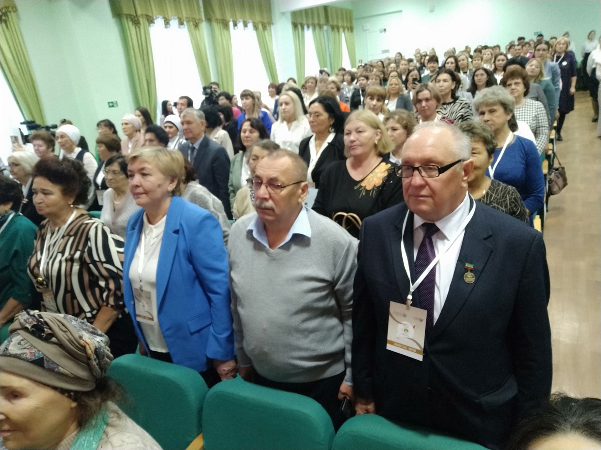 Арча педагогия көллиятендә Беренче Республикакүләм Вагыйзов укулары узды