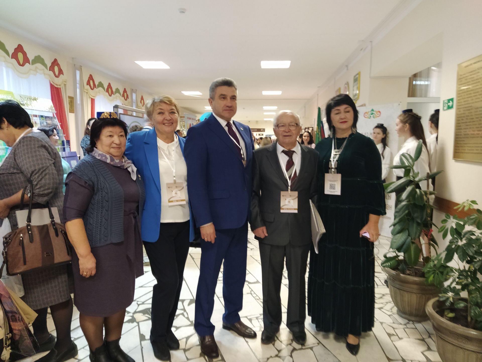 Арча педагогия көллиятендә Беренче Республикакүләм Вагыйзов укулары узды