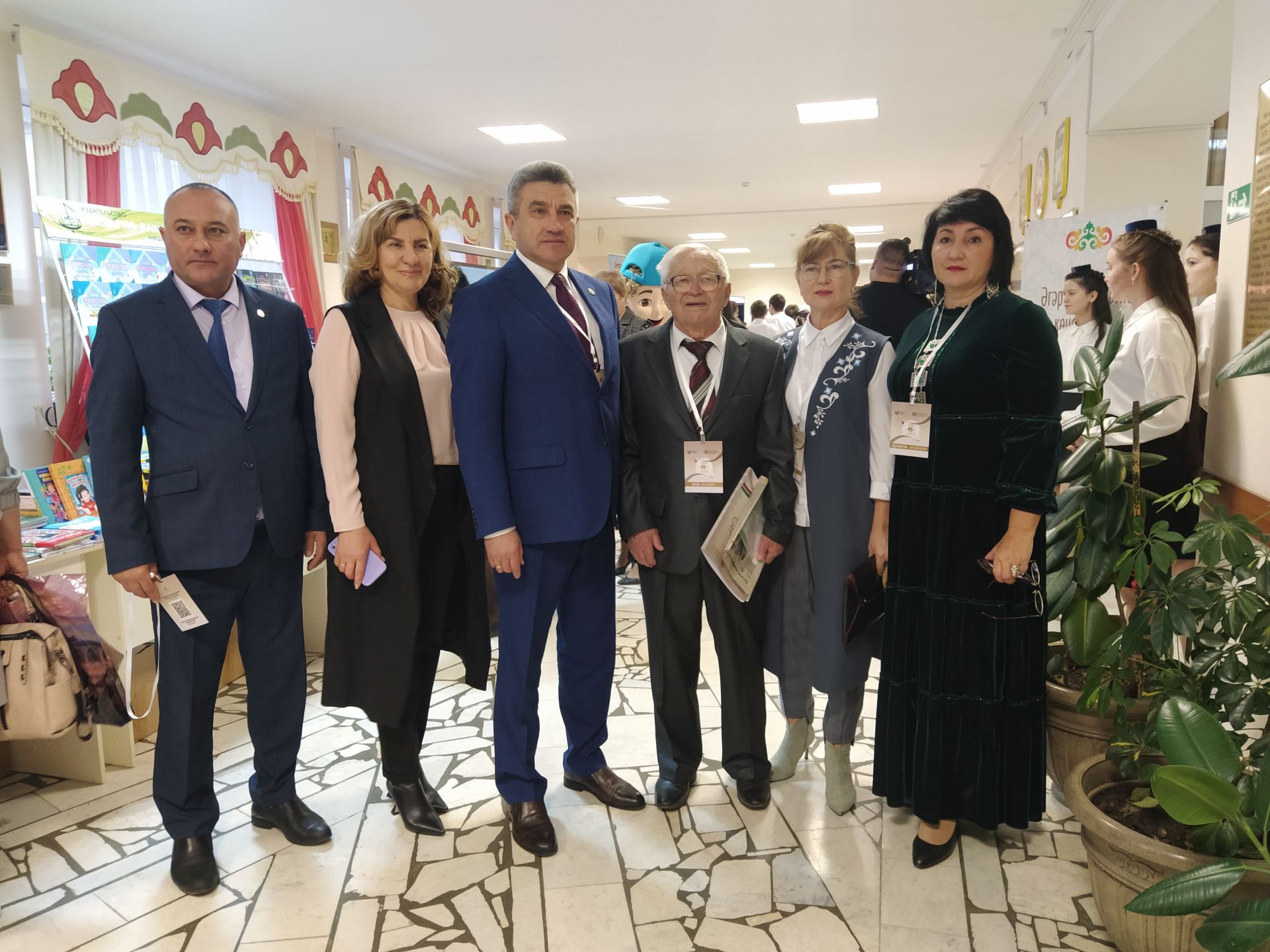 Арча педагогия көллиятендә Беренче Республикакүләм Вагыйзов укулары узды