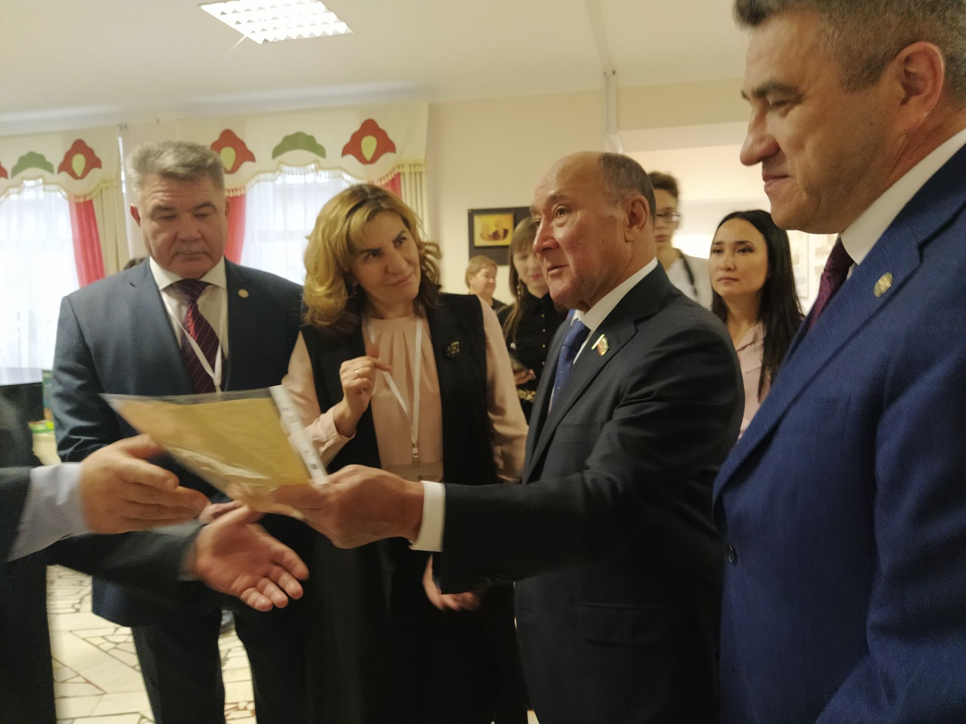 Арча педагогия көллиятендә Беренче Республикакүләм Вагыйзов укулары узды