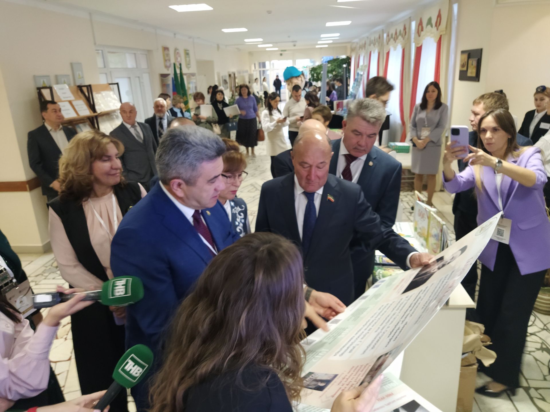 Арча педагогия көллиятендә Беренче Республикакүләм Вагыйзов укулары узды