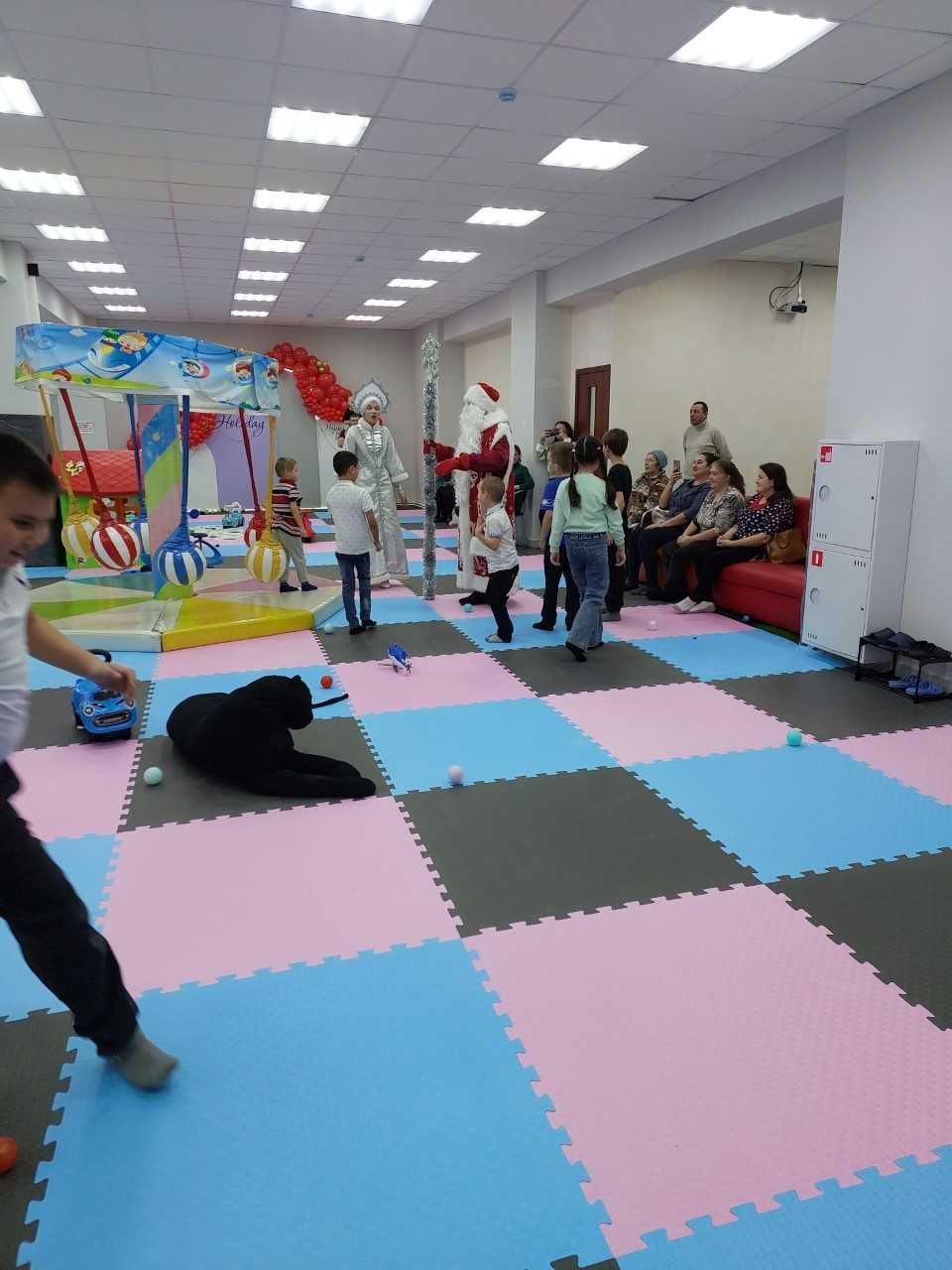 Мохтаҗ балалар өчен бәйрәм узды