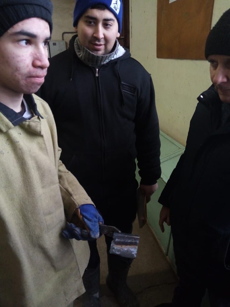 Егетләр һөнәр ала