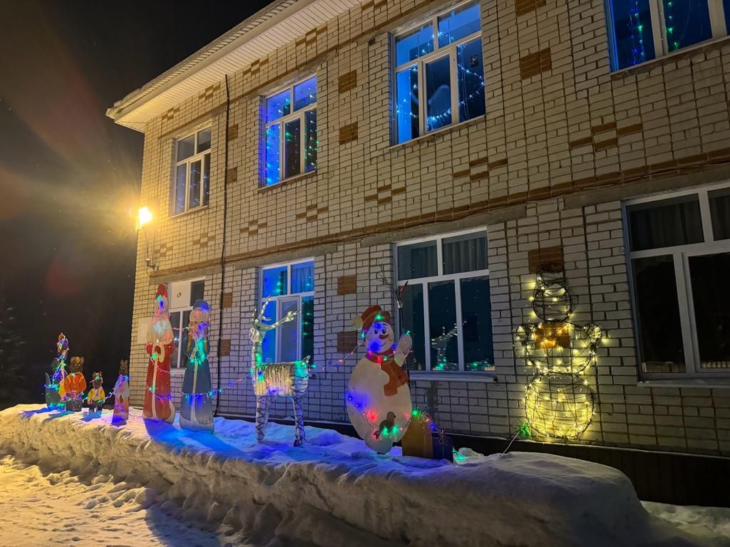 Кәче мәктәбе янында мату-ур...