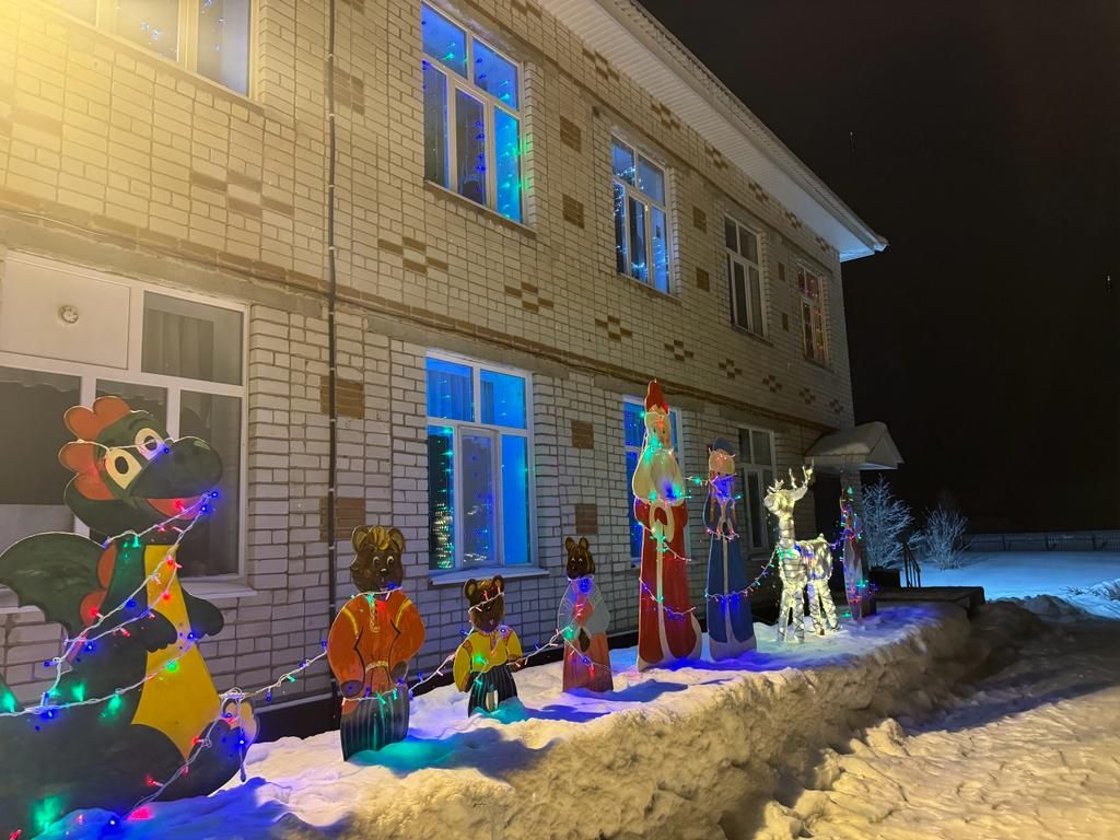 Кәче мәктәбе янында мату-ур...