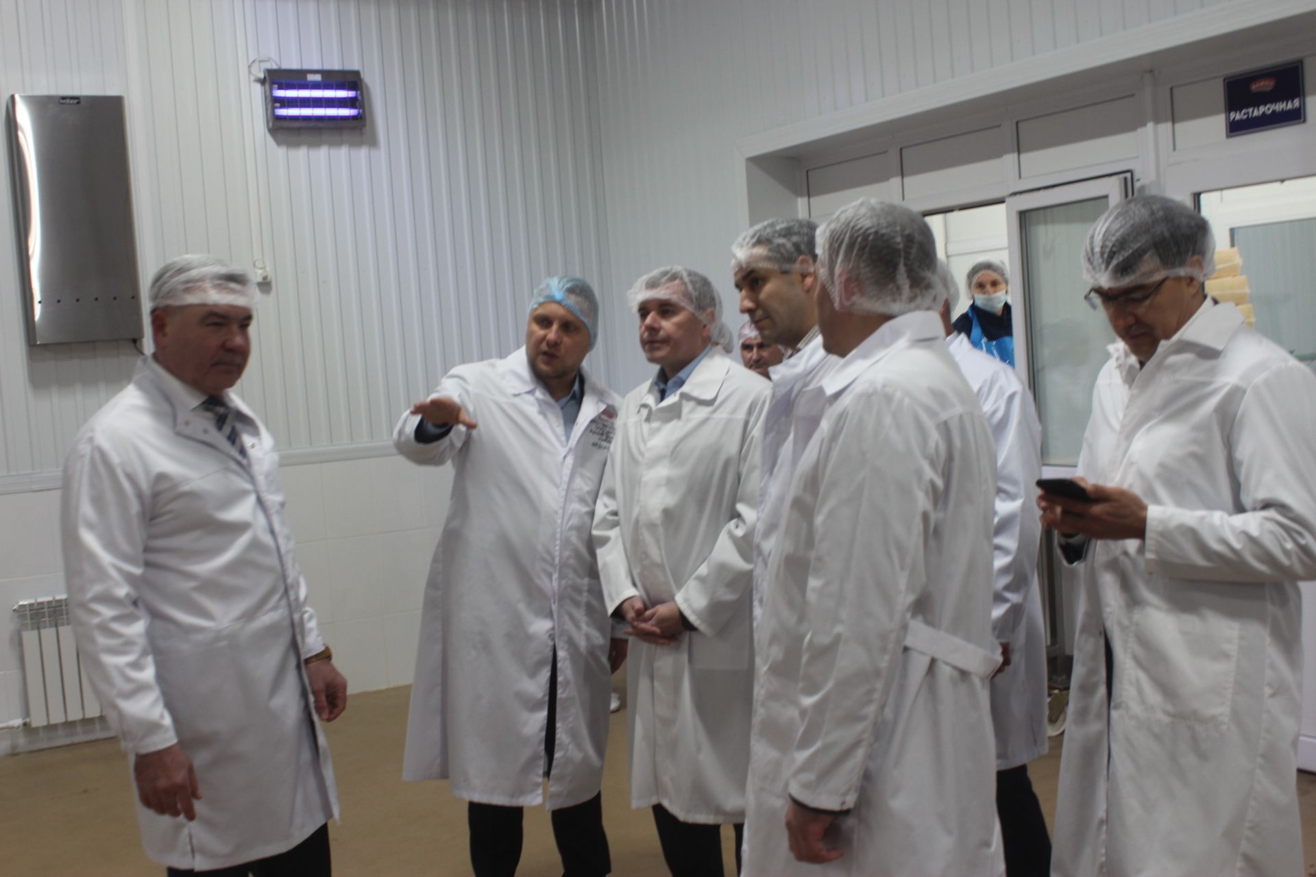 Татарстан Республикасының авыл хуҗалыгы һәм азык-төлек министры Марат Җәббаров Арчада булып китте
