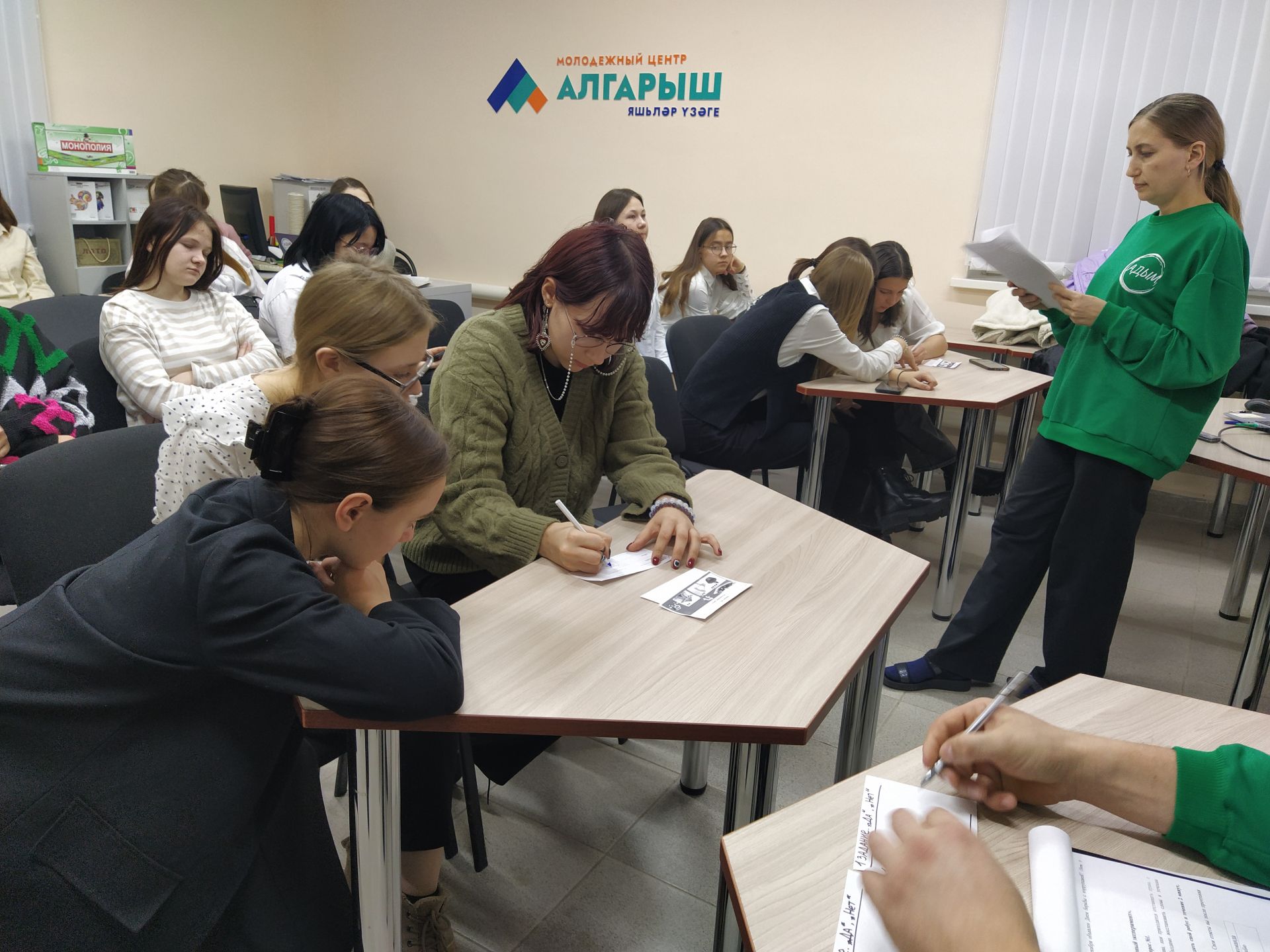 Арча педагогия көллияте студентлары коррупциягә каршы тору буенча белемнәрен ныгытты