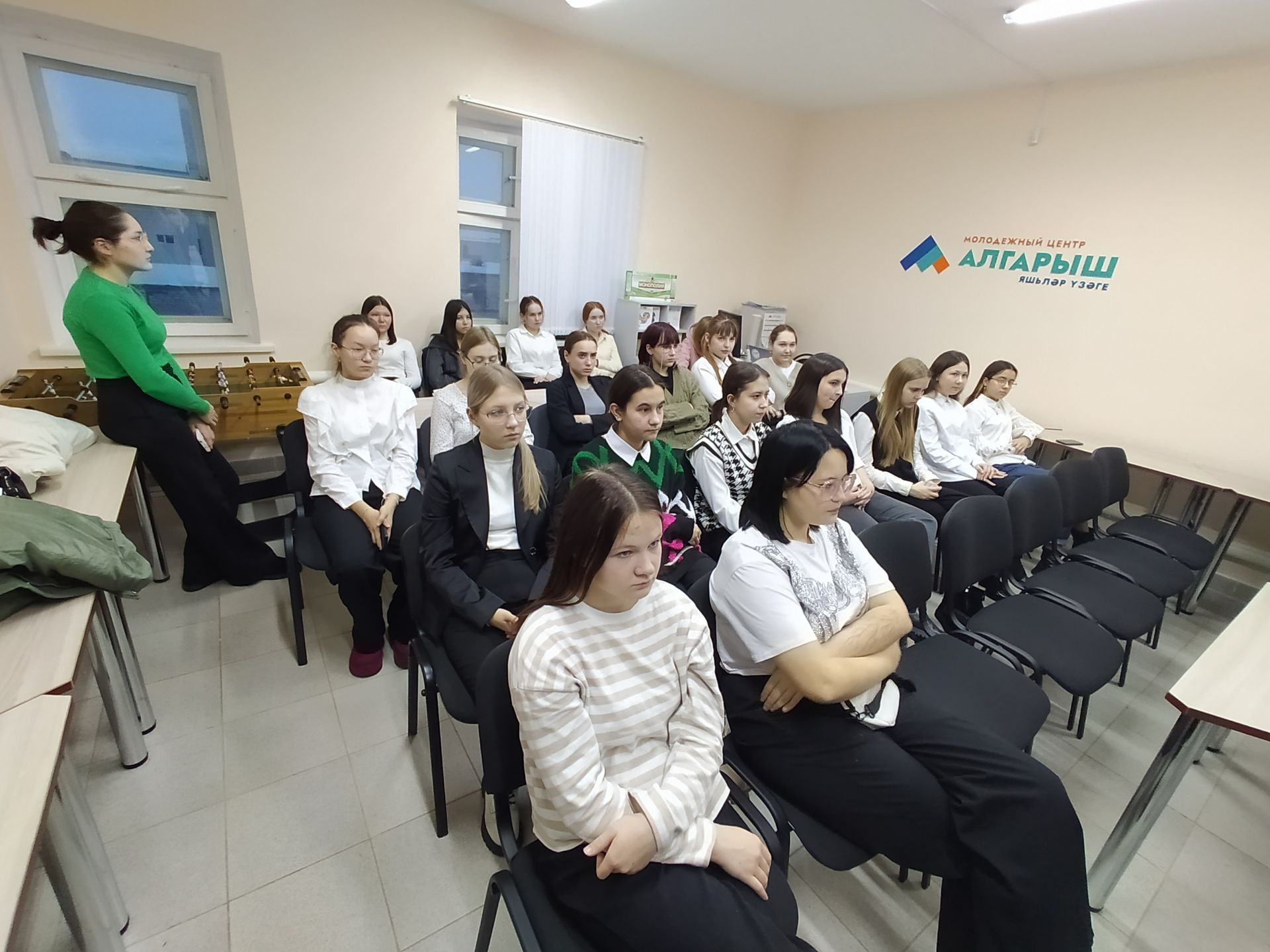 Арча педагогия көллияте студентлары коррупциягә каршы тору буенча белемнәрен ныгытты