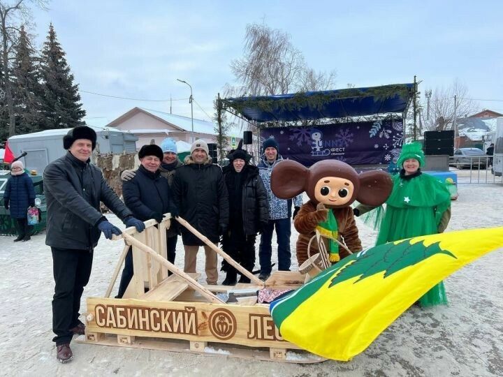 Саба районы командасы креатив чаналар фестивалендә җиңде