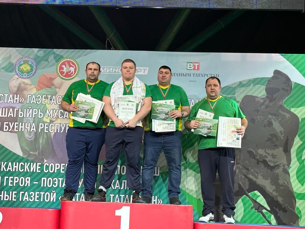 Арча көрәшчеләре республикада алдынгы урында