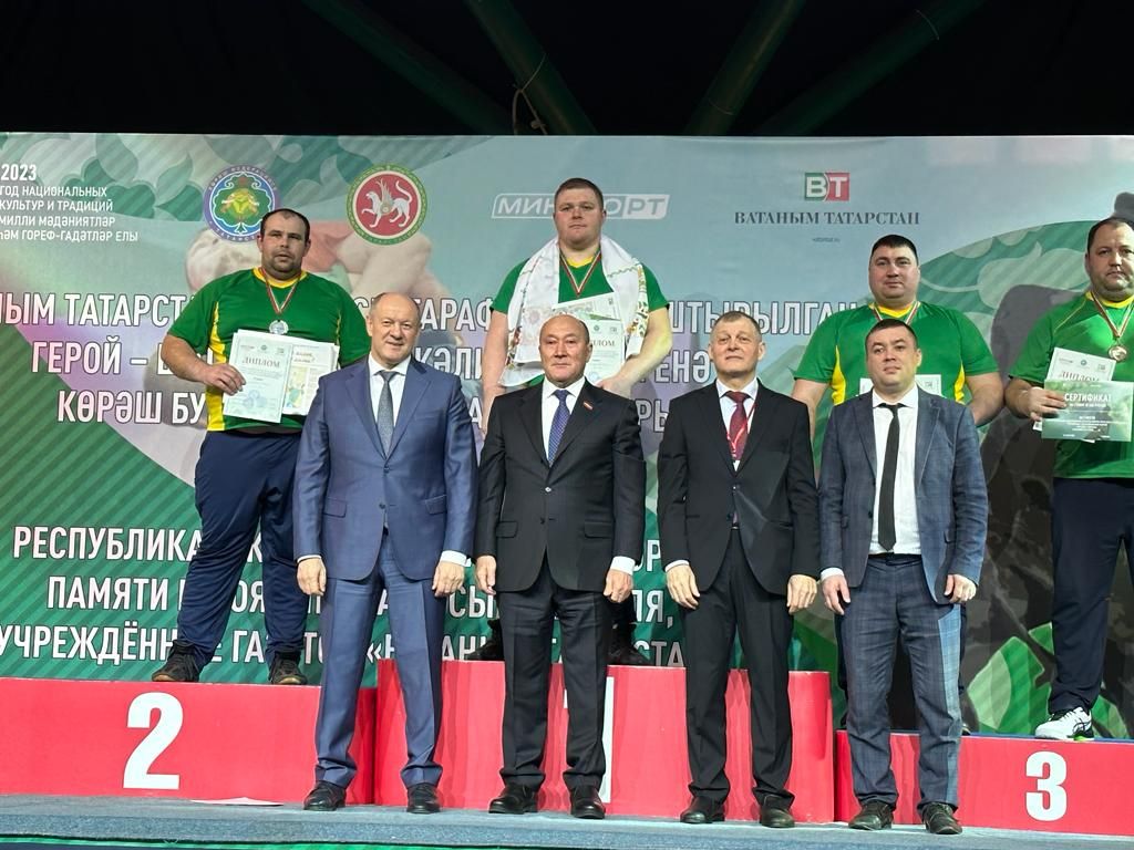 Арча көрәшчеләре республикада алдынгы урында