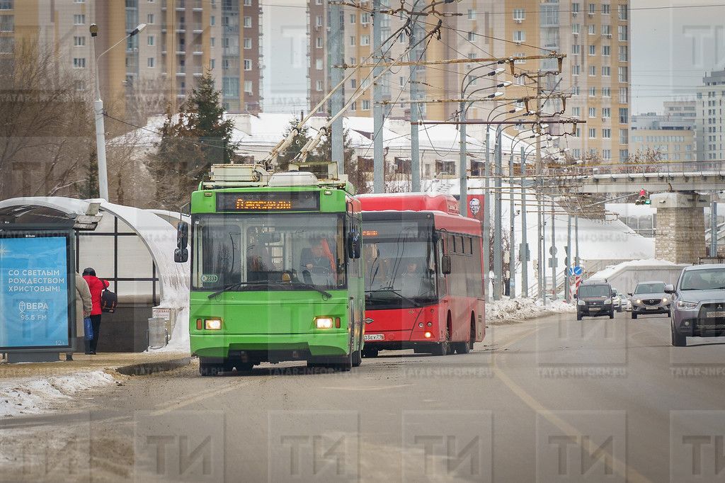 Әлмәттә 123 миллион сумга троллейбус сатып алырга җыеналар