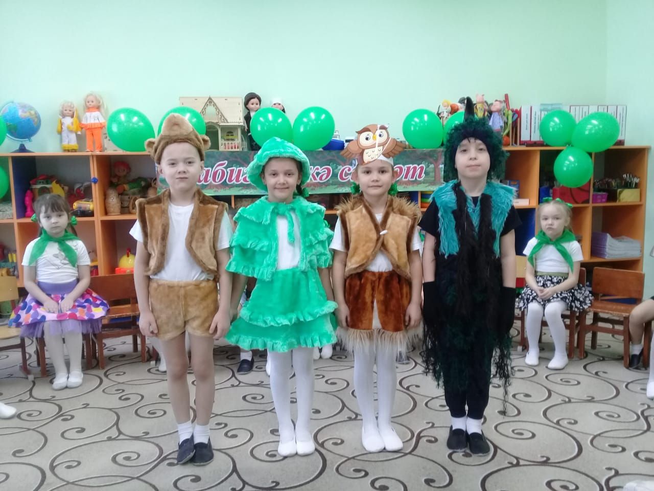 Бакчага ябалак килде