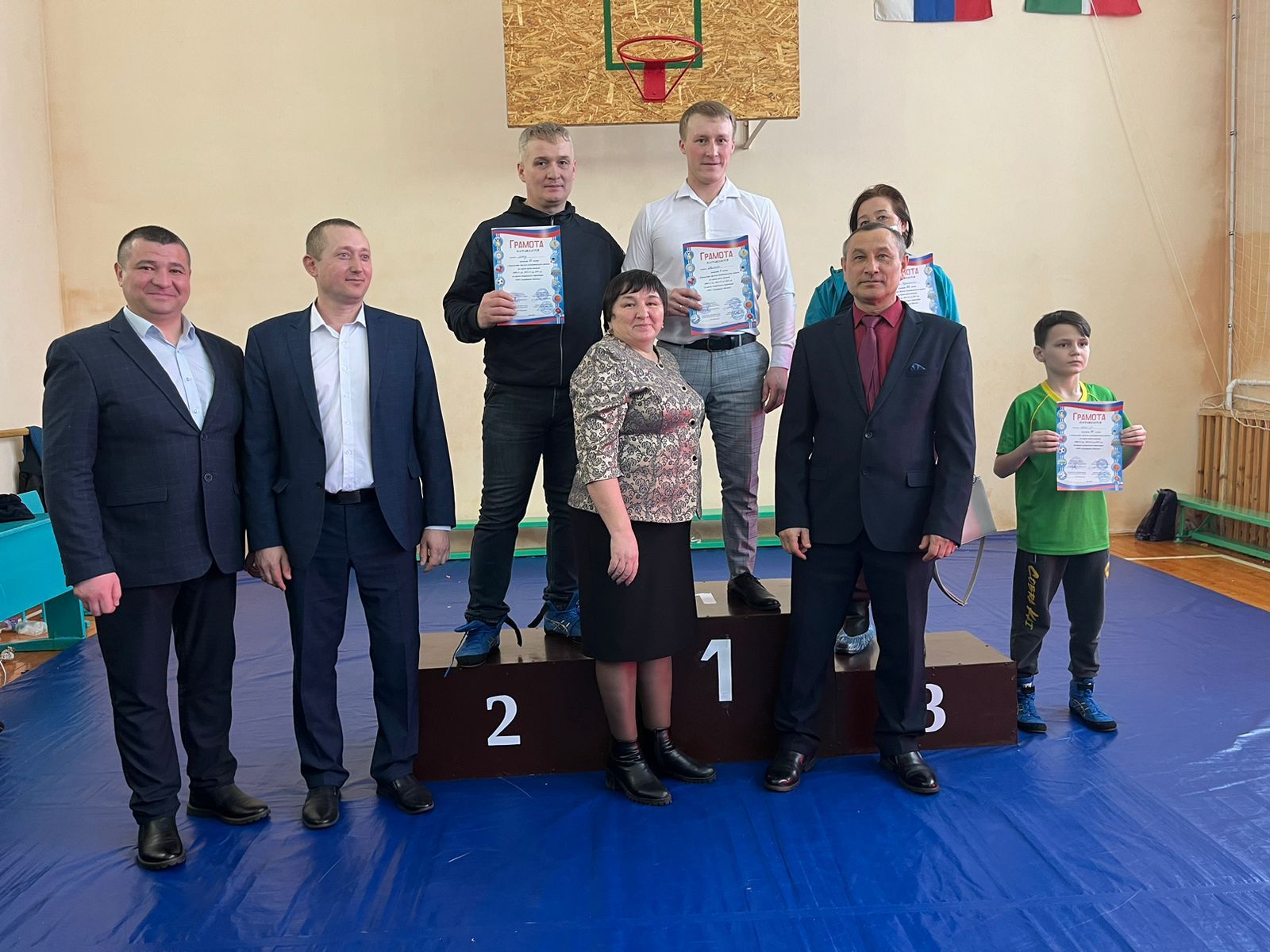 Наласада көрәштеләр