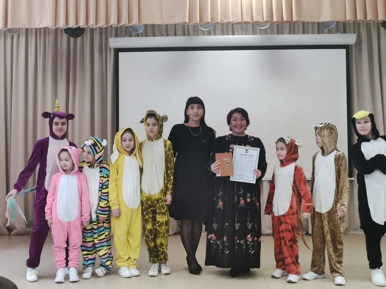Арчаның алтынчы мәктәбен “СалаваTik”лар гөрләтте