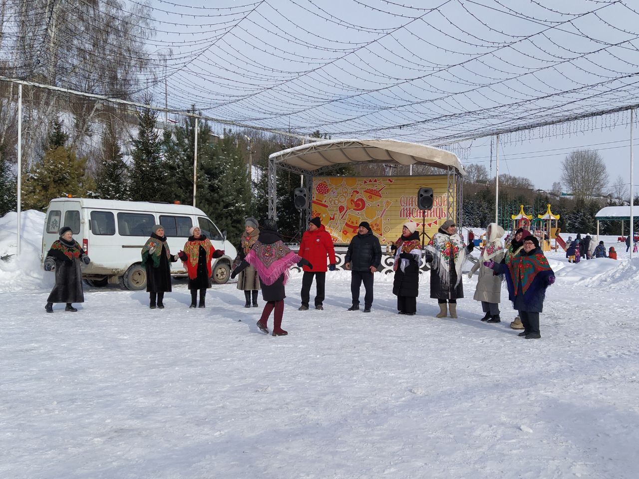 Арчада Май Чабу бәйрәме узды