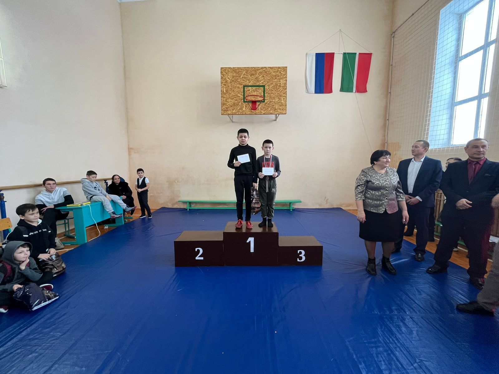 Наласада көрәштеләр