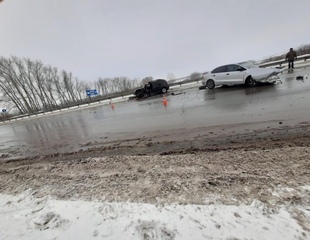 Арчада юл һәлакәтендә  ике яшьлек бала зыян күрә