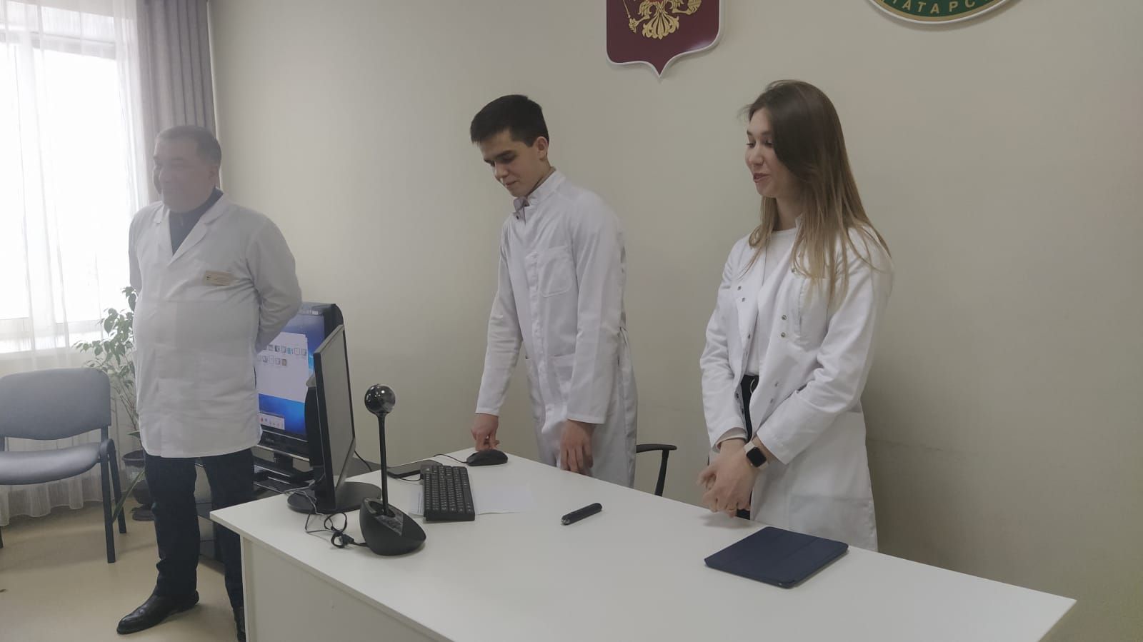 Арча үзәк хастаханәсендә ачык ишекләр көне (ВИДЕО)