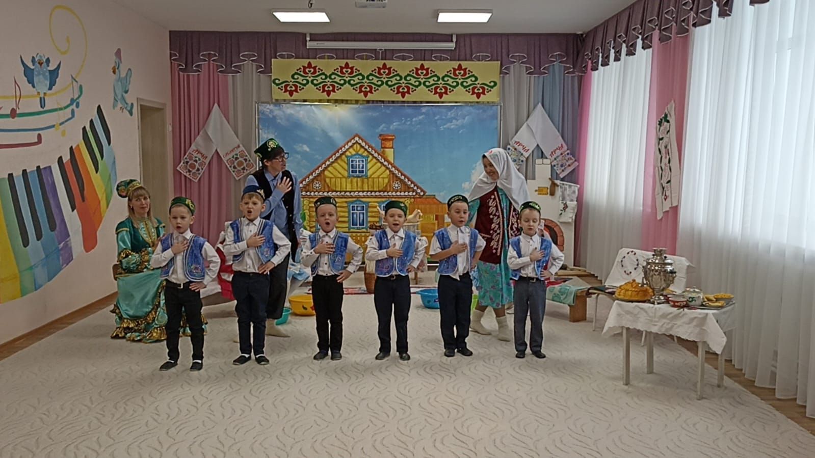 «Чишмәкәй»дә өмә узды