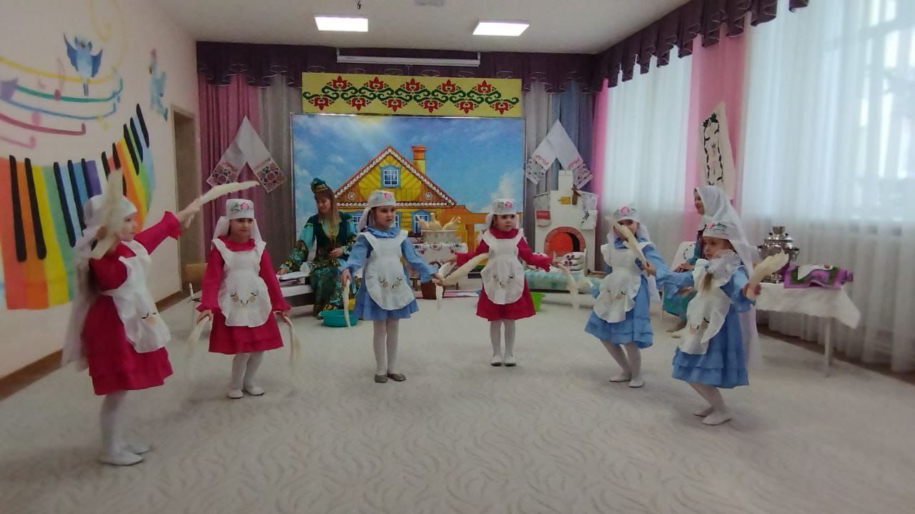 «Чишмәкәй»дә өмә узды