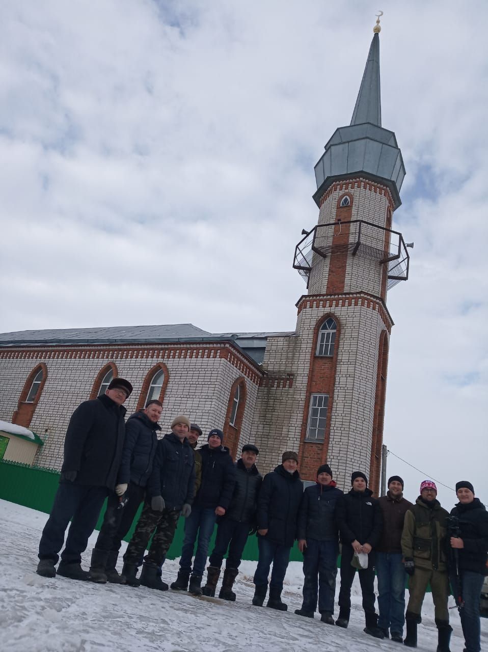 Наласа мәчетенә яңа ай куелды