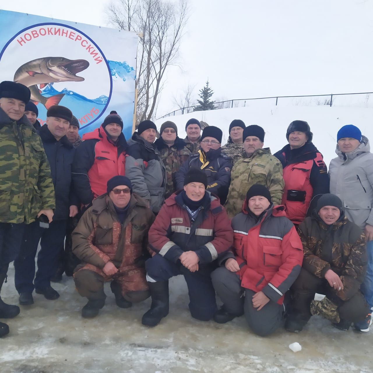 Яңа Кенәрдә узган ярышта 82 яшьлек балыкчы катнашты