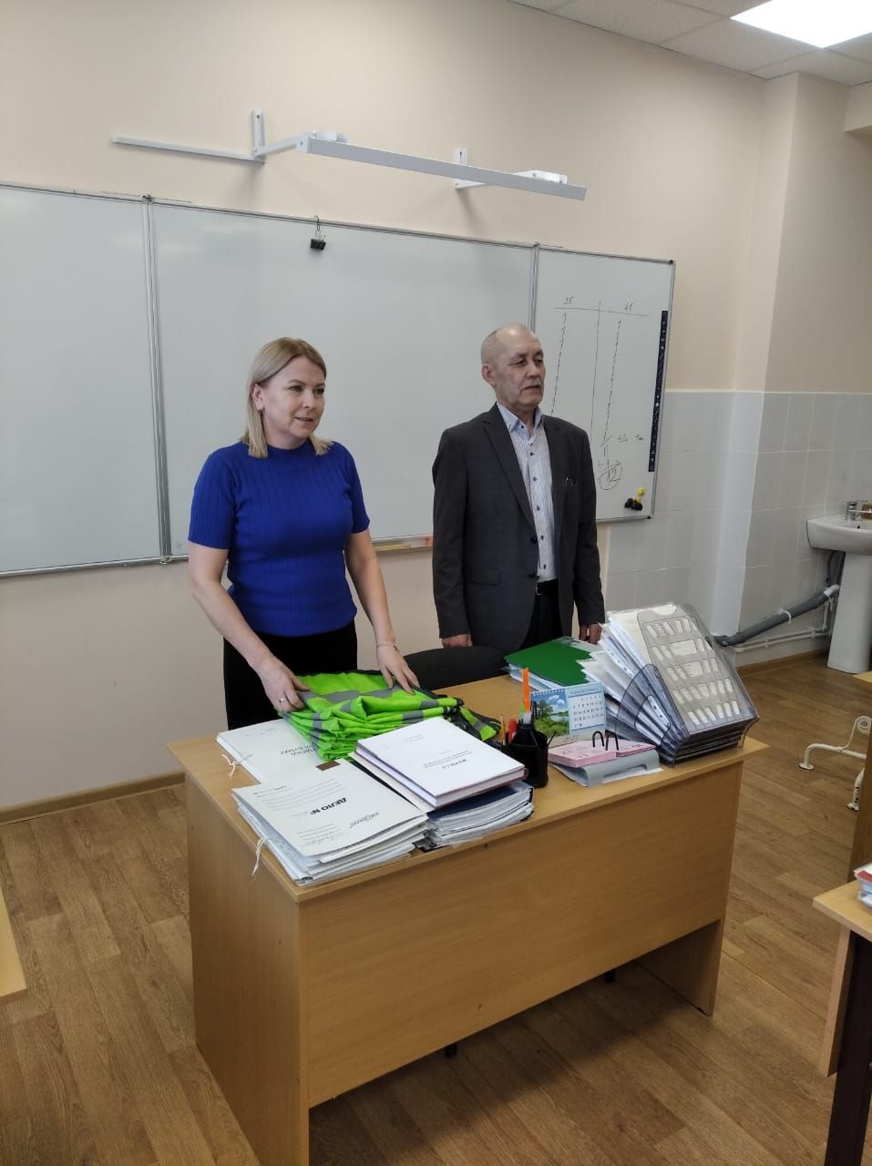 Арча агросәнәгать көллиятендә юл йөрү кагыйдәләре буенча белемнәрен сынадылар