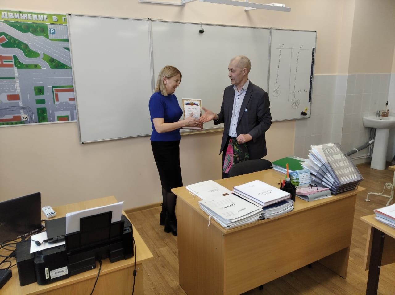 Арча агросәнәгать көллиятендә юл йөрү кагыйдәләре буенча белемнәрен сынадылар