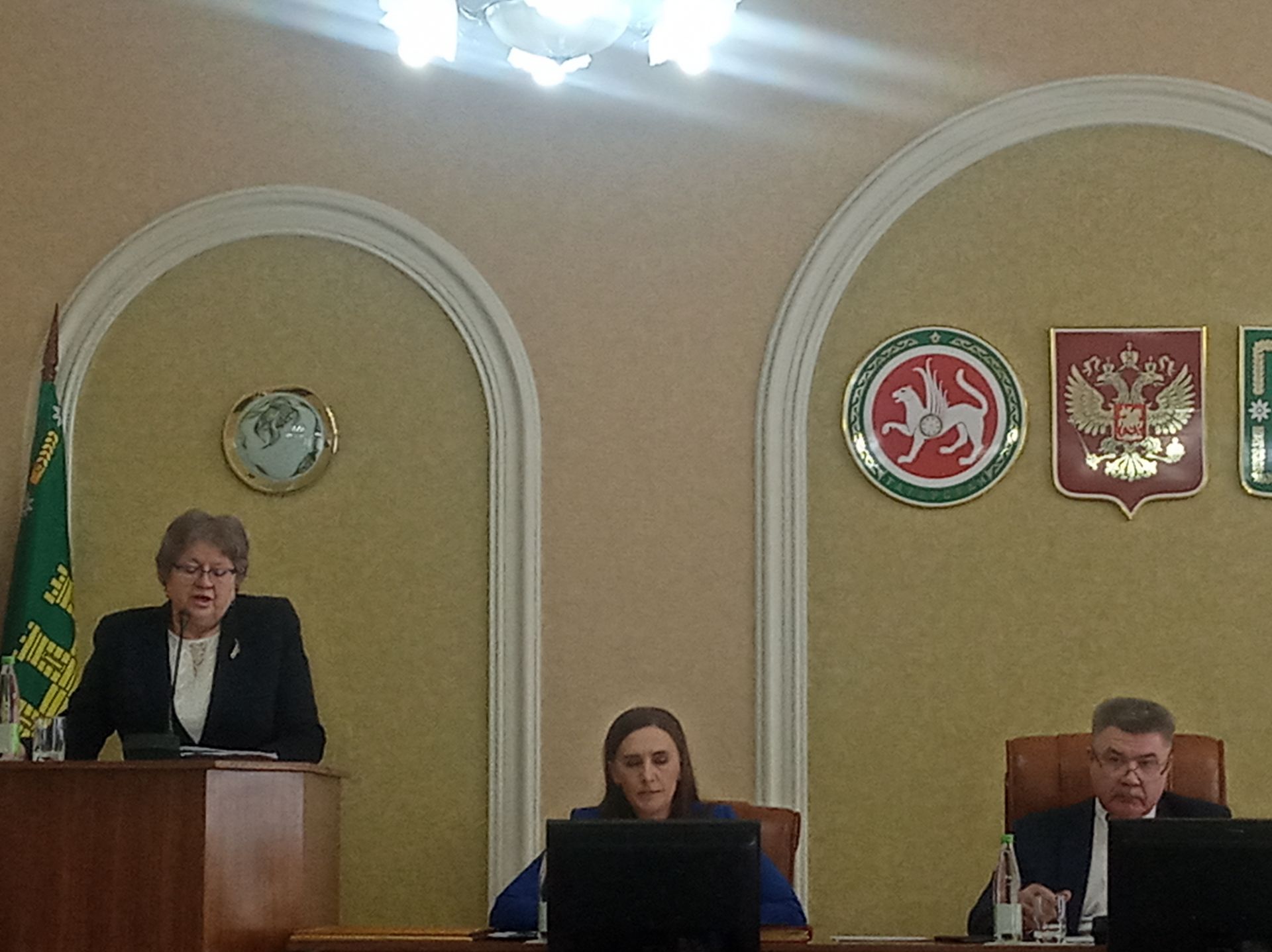 Арча район Советы утырышы узды