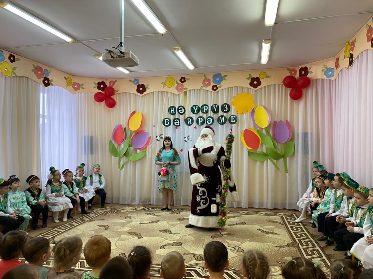Арчаның 1 нче номерлы балалар бакчасында кышны озату бәйрәме булды