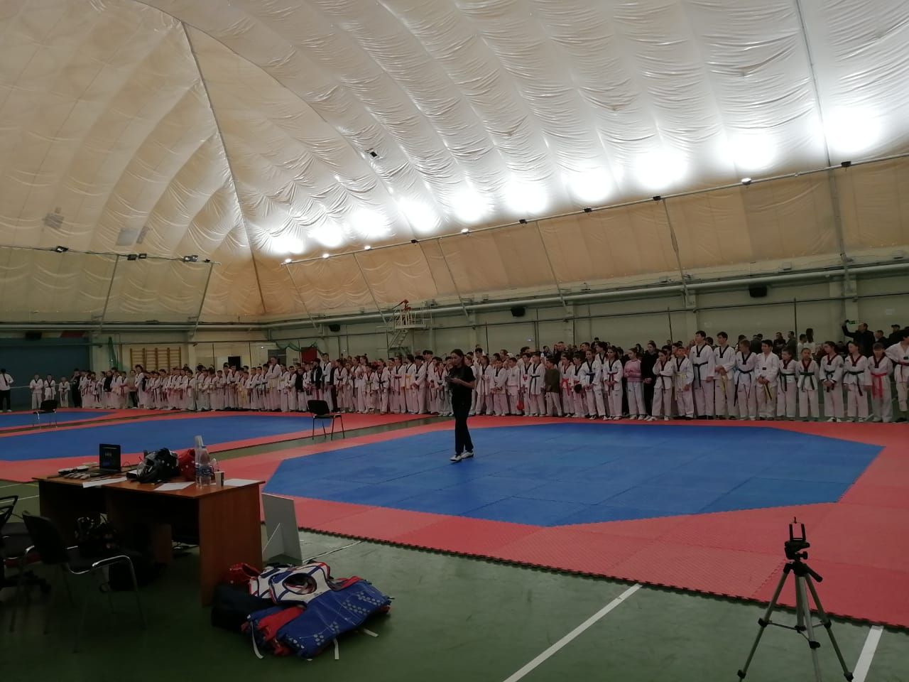 Тхэквандочылар Казанга ярышка барды. Уңышлар бар
