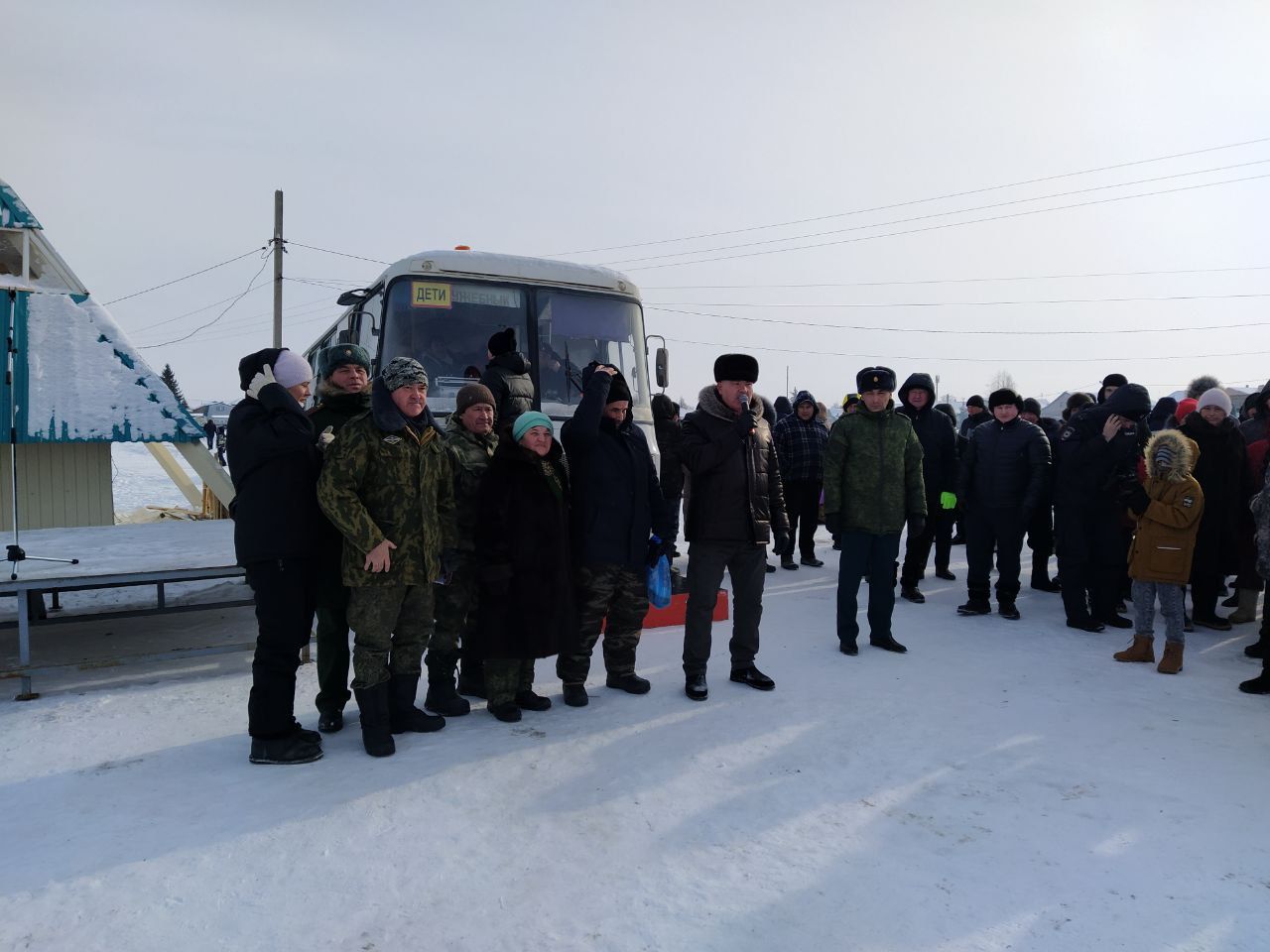 Ярышларда батырлык хатирәсе: махсус хәрби операциядә һәлак булган якташыбыз Алмаз Әһлиев истәлегенә зур чара узды.