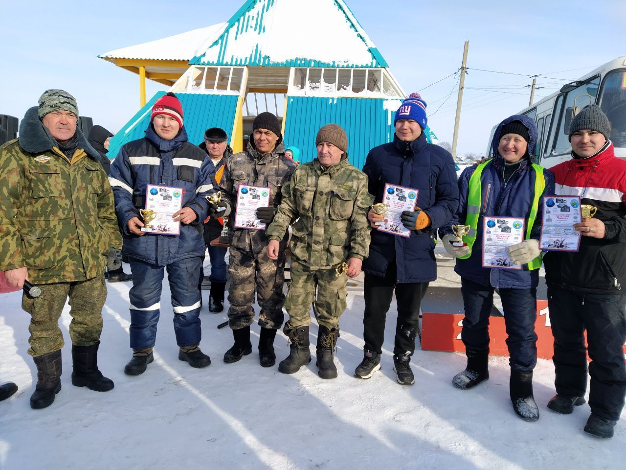 Ярышларда батырлык хатирәсе: махсус хәрби операциядә һәлак булган якташыбыз Алмаз Әһлиев истәлегенә зур чара узды.