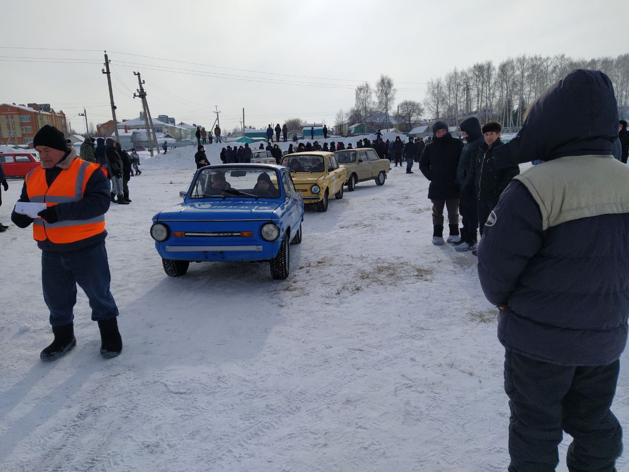 Ярышларда батырлык хатирәсе: махсус хәрби операциядә һәлак булган якташыбыз Алмаз Әһлиев истәлегенә зур чара узды.