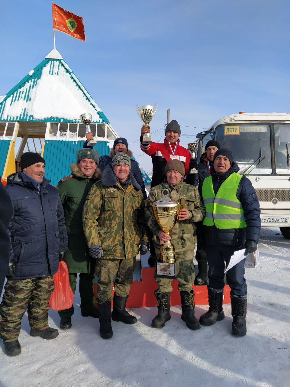 Ярышларда батырлык хатирәсе: махсус хәрби операциядә һәлак булган якташыбыз Алмаз Әһлиев истәлегенә зур чара узды.