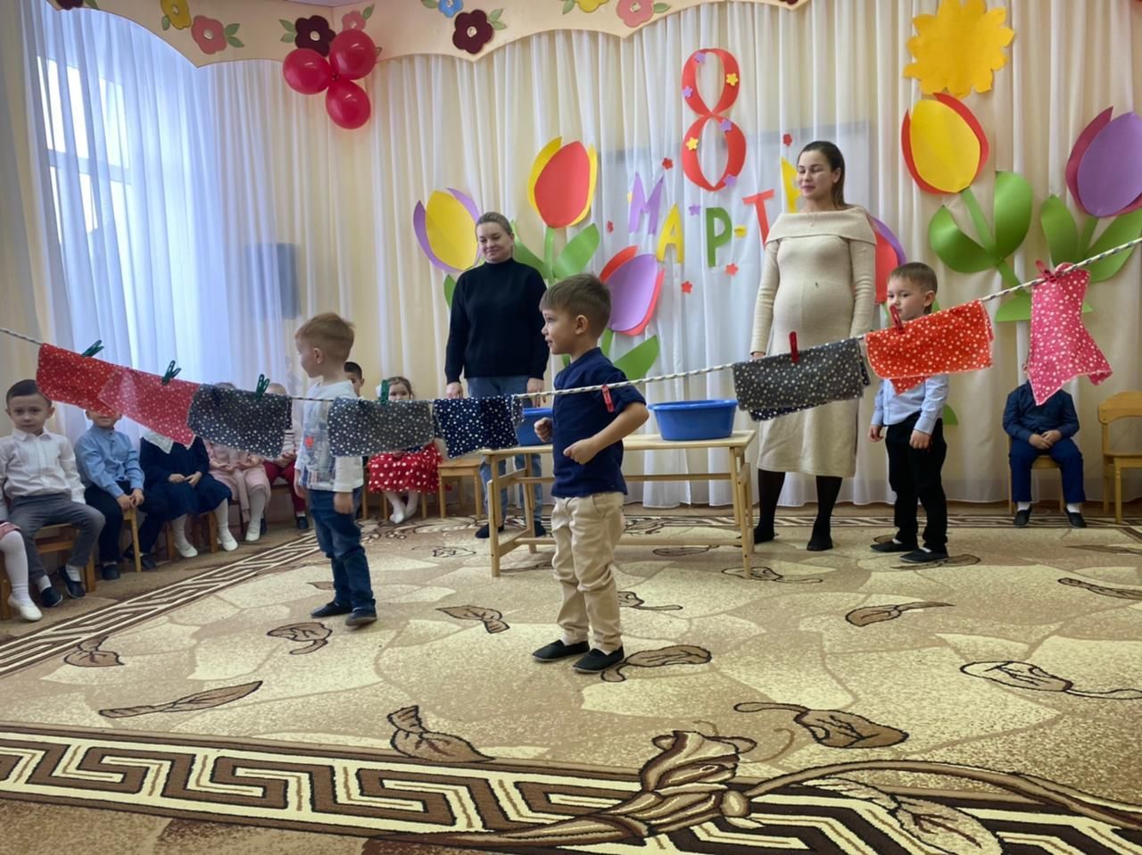 8 нче Март - балалар бакчасында!