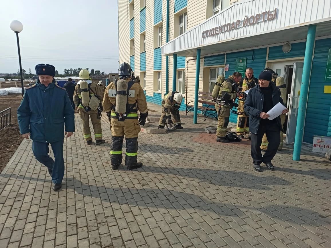 Арчаның агросәнәгать көллияте студентлар йортында нәрсә булган? Бер-бер хәл юктыр ич...