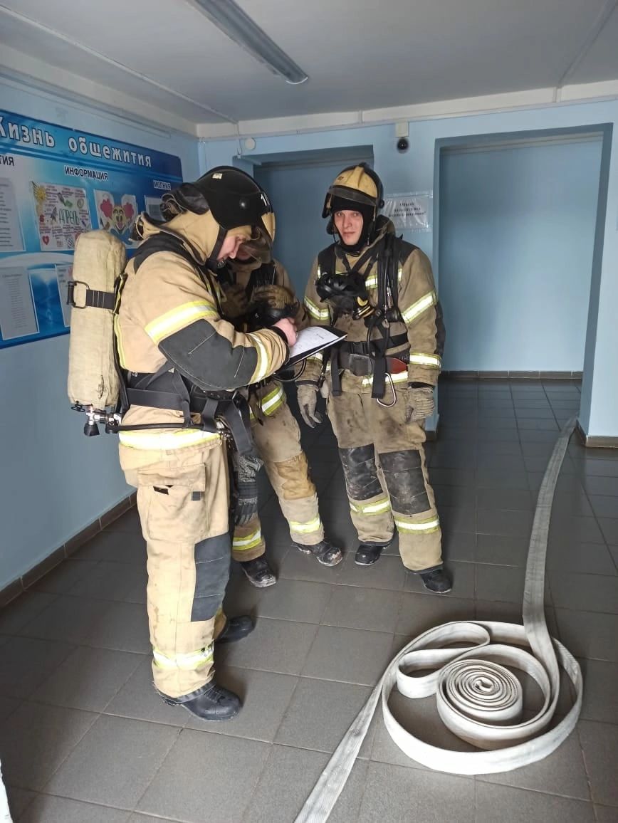 Арчаның агросәнәгать көллияте студентлар йортында нәрсә булган? Бер-бер хәл юктыр ич...