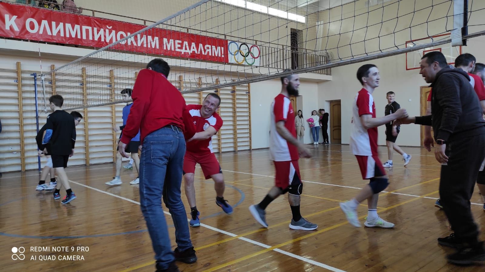 Яңа Кенәрдә Ришат Галиуллин истәлегенә волейбол ярышы оештырылды